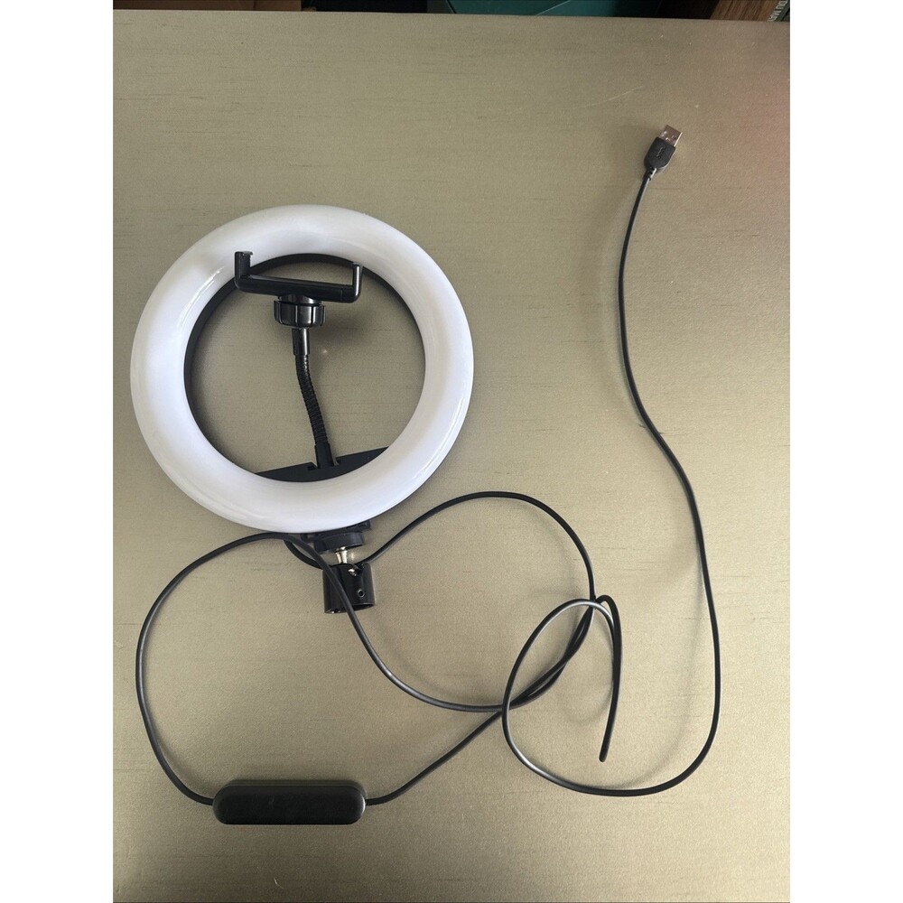Selfie Ring 12" Multi Function Light *Great Find*